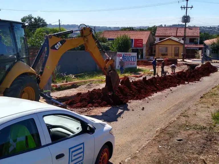 AGR Engenharia - foto página saneamento